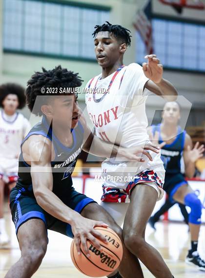 Thumbnail 3 in Windward vs Colony (So Cal Showdown) photogallery.