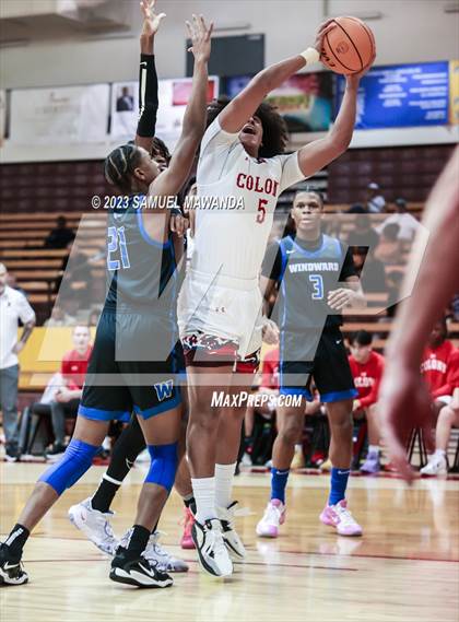 Thumbnail 3 in Windward vs Colony (So Cal Showdown) photogallery.