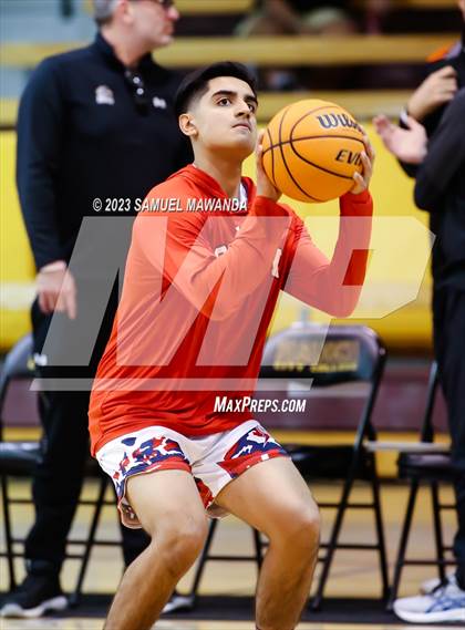 Thumbnail 1 in Windward vs Colony (So Cal Showdown) photogallery.