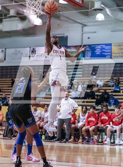 Thumbnail 3 in Windward vs Colony (So Cal Showdown) photogallery.