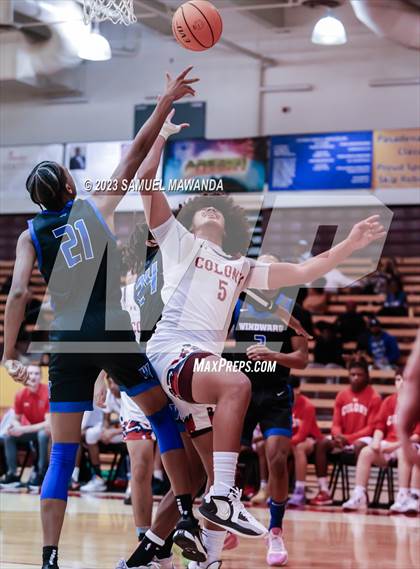 Thumbnail 1 in Windward vs Colony (So Cal Showdown) photogallery.