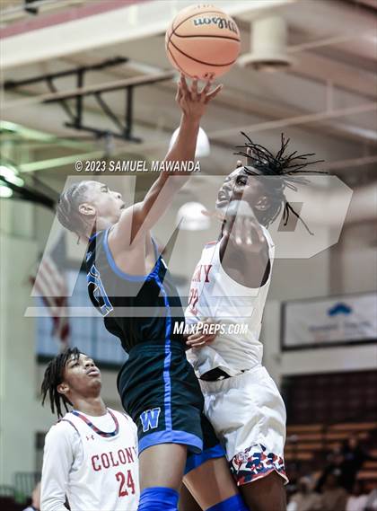 Thumbnail 2 in Windward vs Colony (So Cal Showdown) photogallery.