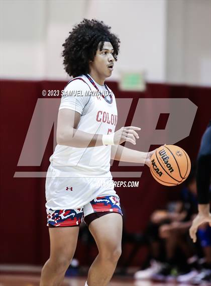 Thumbnail 1 in Windward vs Colony (So Cal Showdown) photogallery.