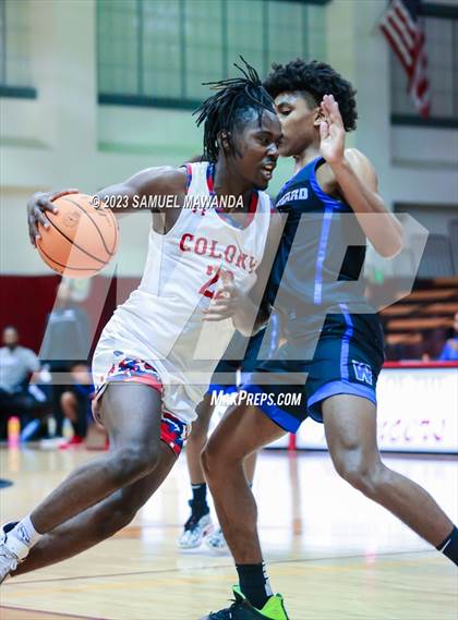 Thumbnail 3 in Windward vs Colony (So Cal Showdown) photogallery.