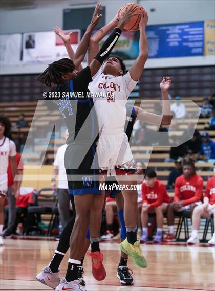 Thumbnail 3 in Windward vs Colony (So Cal Showdown) photogallery.