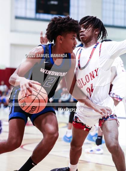 Thumbnail 3 in Windward vs Colony (So Cal Showdown) photogallery.