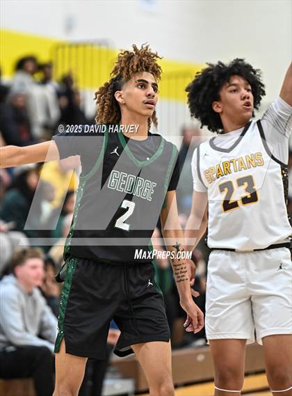 Thumbnail 2 in George Washington @ Thomas Jefferson photogallery.