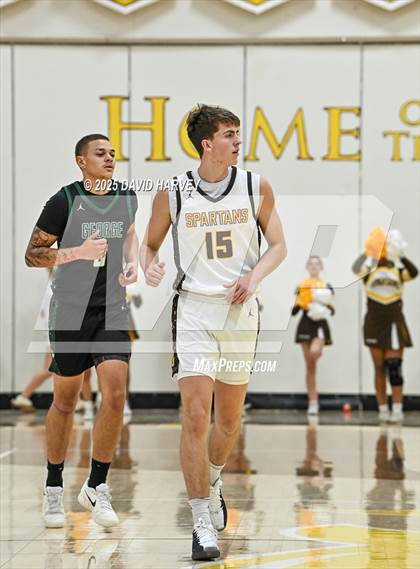 Thumbnail 3 in George Washington @ Thomas Jefferson photogallery.