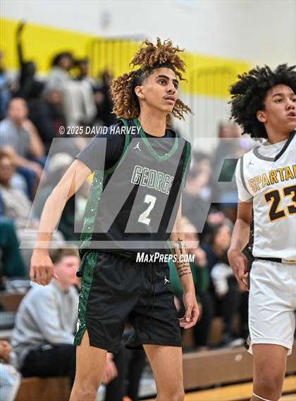 Thumbnail 3 in George Washington @ Thomas Jefferson photogallery.