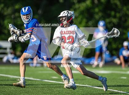Thumbnail 2 in Reading Memorial (MIAA Division 2 Round of 32) photogallery.