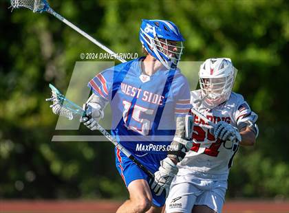 Thumbnail 3 in Reading Memorial (MIAA Division 2 Round of 32) photogallery.