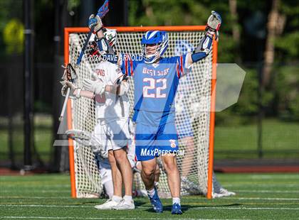 Thumbnail 2 in Reading Memorial (MIAA Division 2 Round of 32) photogallery.