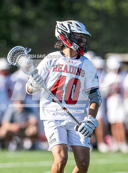 Thumbnail 1 in Reading Memorial (MIAA Division 2 Round of 32) photogallery.