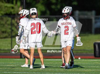Thumbnail 3 in Reading Memorial (MIAA Division 2 Round of 32) photogallery.