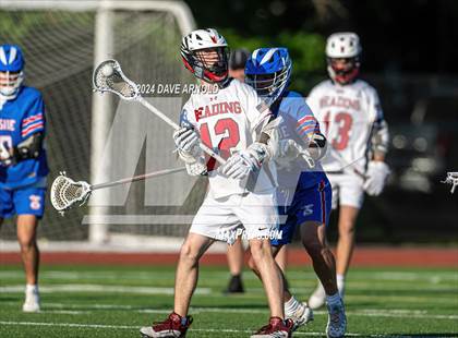 Thumbnail 1 in Reading Memorial (MIAA Division 2 Round of 32) photogallery.