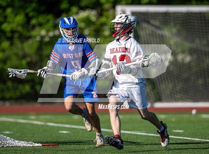 Thumbnail 3 in Reading Memorial (MIAA Division 2 Round of 32) photogallery.