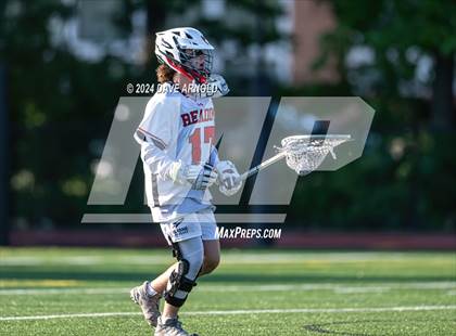 Thumbnail 2 in Reading Memorial (MIAA Division 2 Round of 32) photogallery.