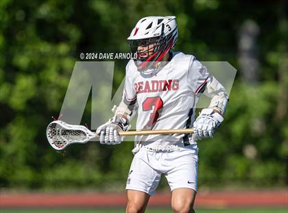 Thumbnail 3 in Reading Memorial (MIAA Division 2 Round of 32) photogallery.