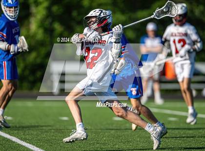 Thumbnail 2 in Reading Memorial (MIAA Division 2 Round of 32) photogallery.