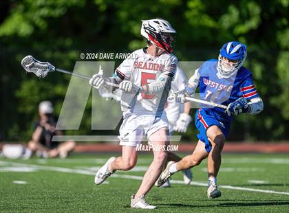 Thumbnail 2 in Reading Memorial (MIAA Division 2 Round of 32) photogallery.