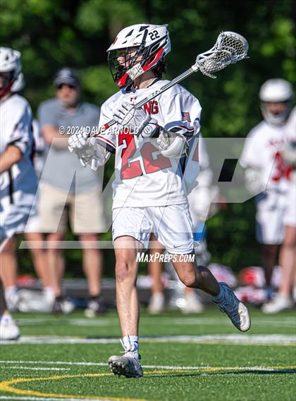 Thumbnail 3 in Reading Memorial (MIAA Division 2 Round of 32) photogallery.