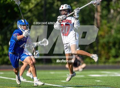 Thumbnail 2 in Reading Memorial (MIAA Division 2 Round of 32) photogallery.