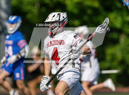 Thumbnail 2 in Reading Memorial (MIAA Division 2 Round of 32) photogallery.
