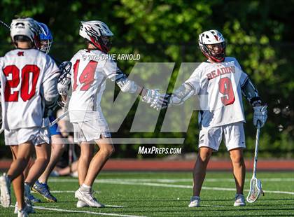 Thumbnail 2 in Reading Memorial (MIAA Division 2 Round of 32) photogallery.