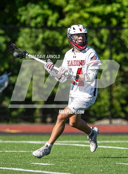Thumbnail 1 in Reading Memorial (MIAA Division 2 Round of 32) photogallery.