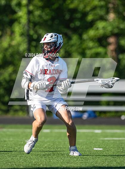 Thumbnail 3 in Reading Memorial (MIAA Division 2 Round of 32) photogallery.