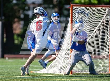 Thumbnail 3 in Reading Memorial (MIAA Division 2 Round of 32) photogallery.