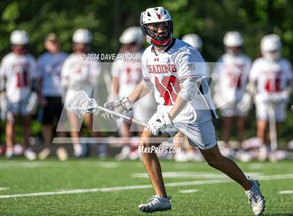 Thumbnail 1 in Reading Memorial (MIAA Division 2 Round of 32) photogallery.