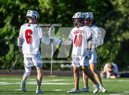 Thumbnail 1 in Reading Memorial (MIAA Division 2 Round of 32) photogallery.