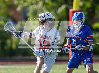 Thumbnail 2 in Reading Memorial (MIAA Division 2 Round of 32) photogallery.
