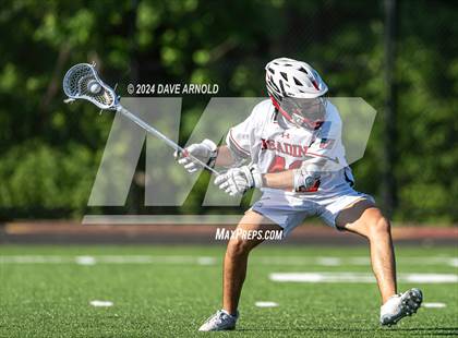 Thumbnail 1 in Reading Memorial (MIAA Division 2 Round of 32) photogallery.