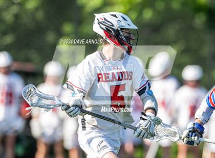 Thumbnail 2 in Reading Memorial (MIAA Division 2 Round of 32) photogallery.