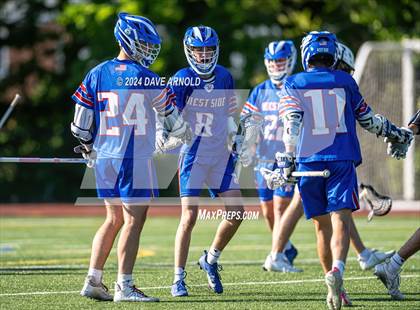 Thumbnail 2 in Reading Memorial (MIAA Division 2 Round of 32) photogallery.