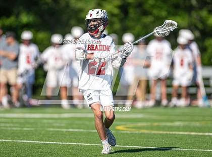 Thumbnail 2 in Reading Memorial (MIAA Division 2 Round of 32) photogallery.