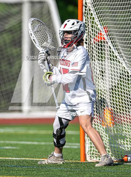 Thumbnail 2 in Reading Memorial (MIAA Division 2 Round of 32) photogallery.