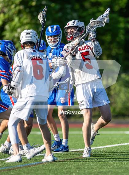 Thumbnail 2 in Reading Memorial (MIAA Division 2 Round of 32) photogallery.