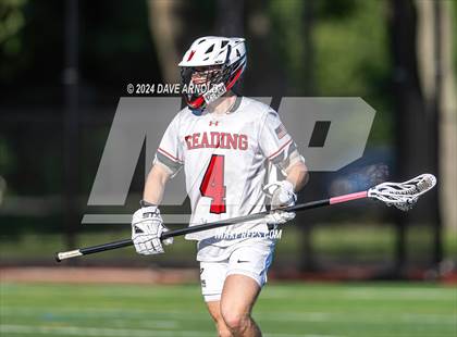Thumbnail 2 in Reading Memorial (MIAA Division 2 Round of 32) photogallery.