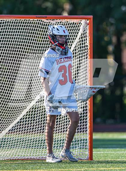 Thumbnail 3 in Reading Memorial (MIAA Division 2 Round of 32) photogallery.