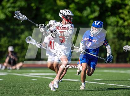 Thumbnail 3 in Reading Memorial (MIAA Division 2 Round of 32) photogallery.