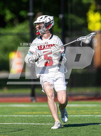 Thumbnail 3 in Reading Memorial (MIAA Division 2 Round of 32) photogallery.