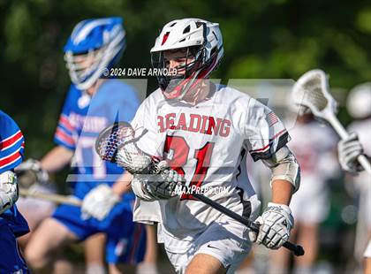 Thumbnail 1 in Reading Memorial (MIAA Division 2 Round of 32) photogallery.