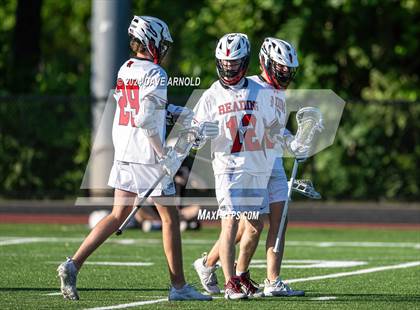Thumbnail 1 in Reading Memorial (MIAA Division 2 Round of 32) photogallery.