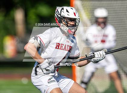 Thumbnail 1 in Reading Memorial (MIAA Division 2 Round of 32) photogallery.