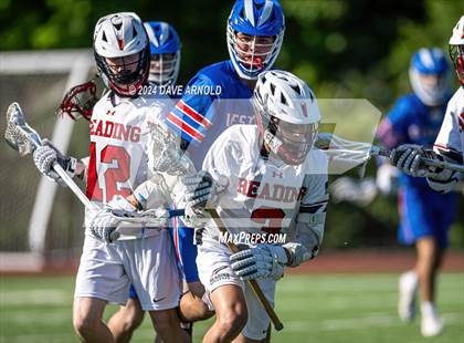 Thumbnail 2 in Reading Memorial (MIAA Division 2 Round of 32) photogallery.
