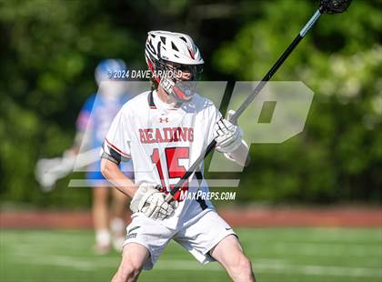 Thumbnail 1 in Reading Memorial (MIAA Division 2 Round of 32) photogallery.