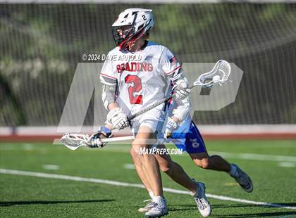 Thumbnail 2 in Reading Memorial (MIAA Division 2 Round of 32) photogallery.